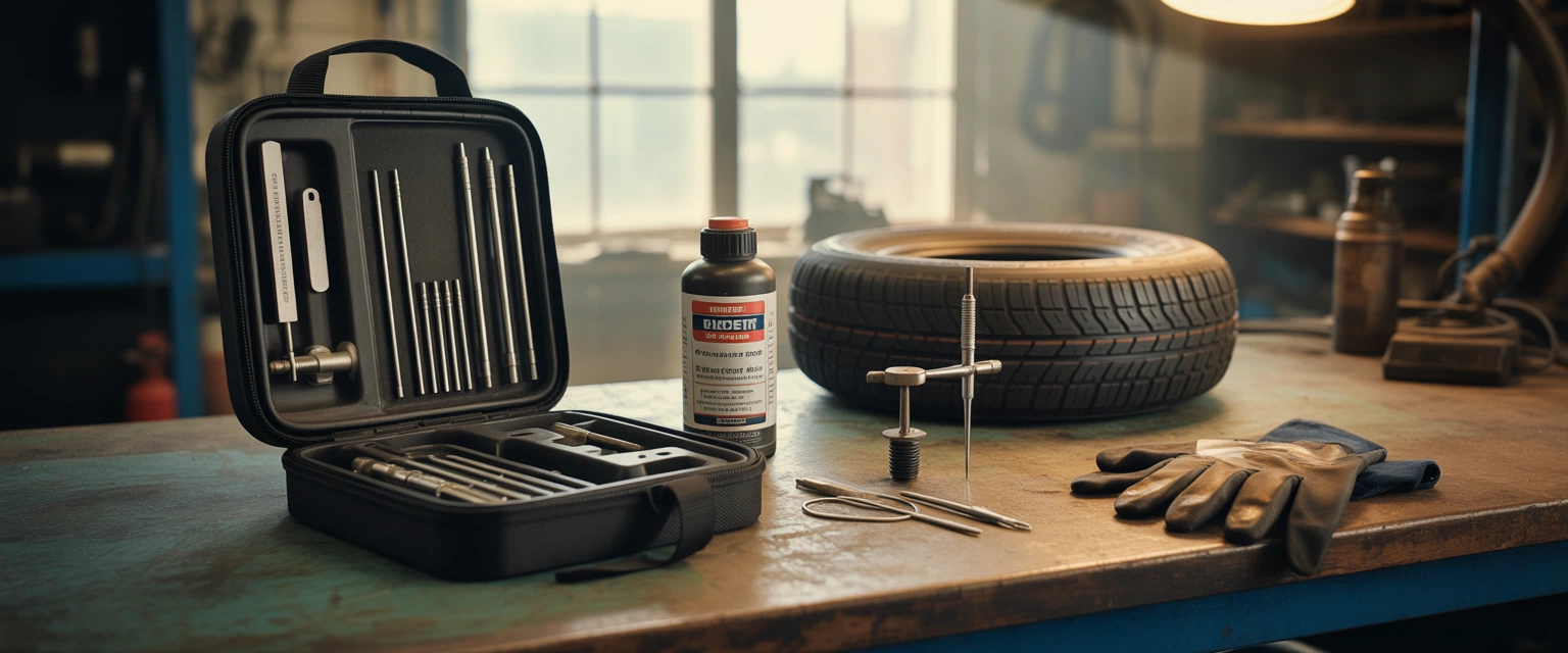 Наборы для ремонта шин - Баннер категории