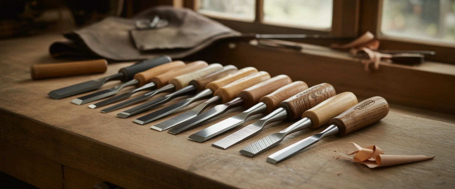 Наборы стамесок - Баннер категории