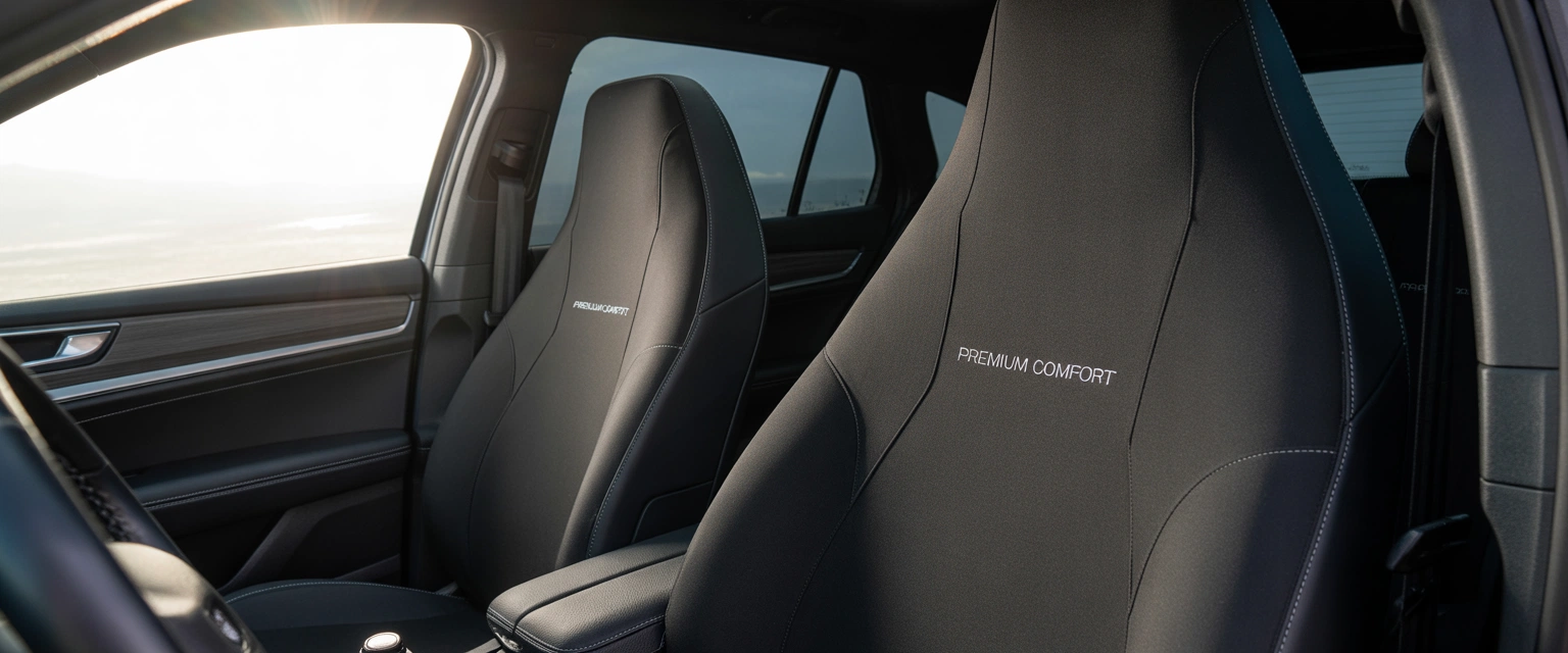 Накидки на сиденья автомобиля - Баннер категории