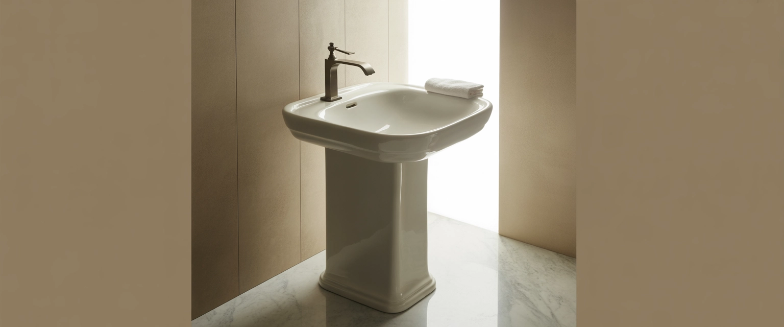 Напольные раковины - Баннер категории