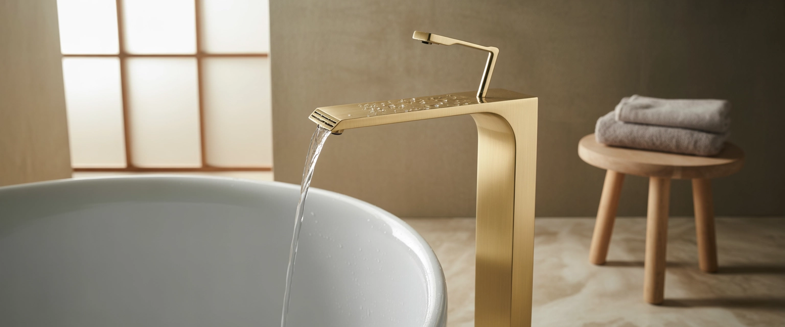 Напольные смесители для ванны - Баннер категории