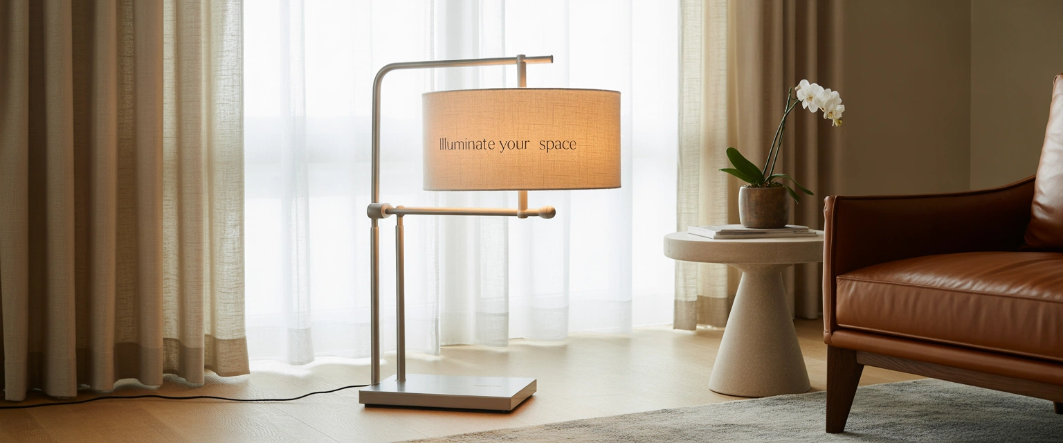 Напольные светильники - Баннер категории