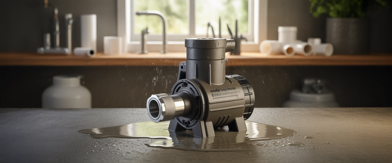 Насосы для прудов и септиков - Баннер категории