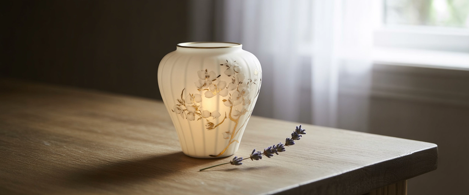 Настольные вазы - Баннер категории