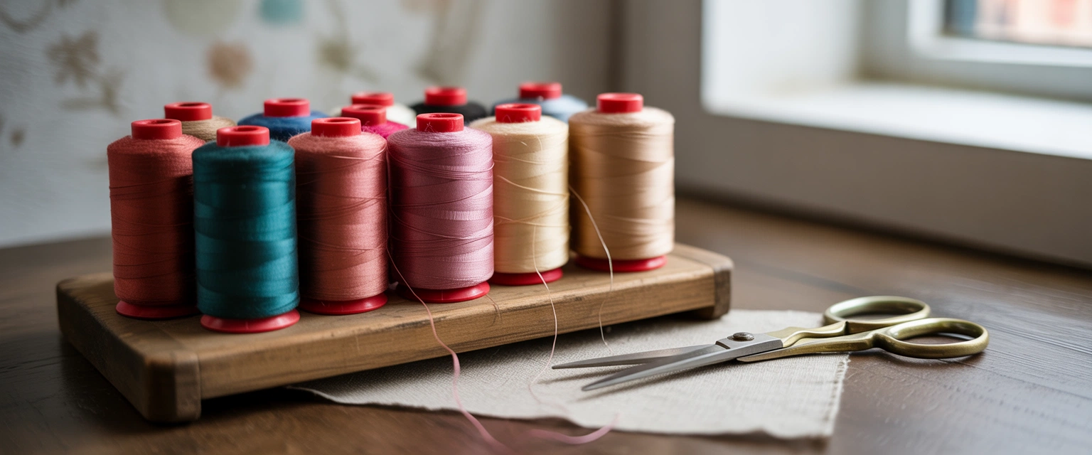 Нитки швейные - Баннер категории