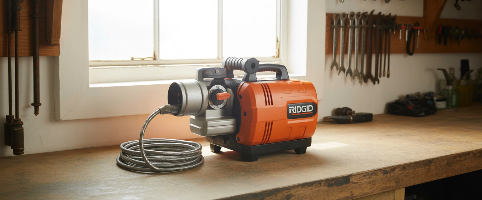 Оборудование для прочистки труб - Баннер категории