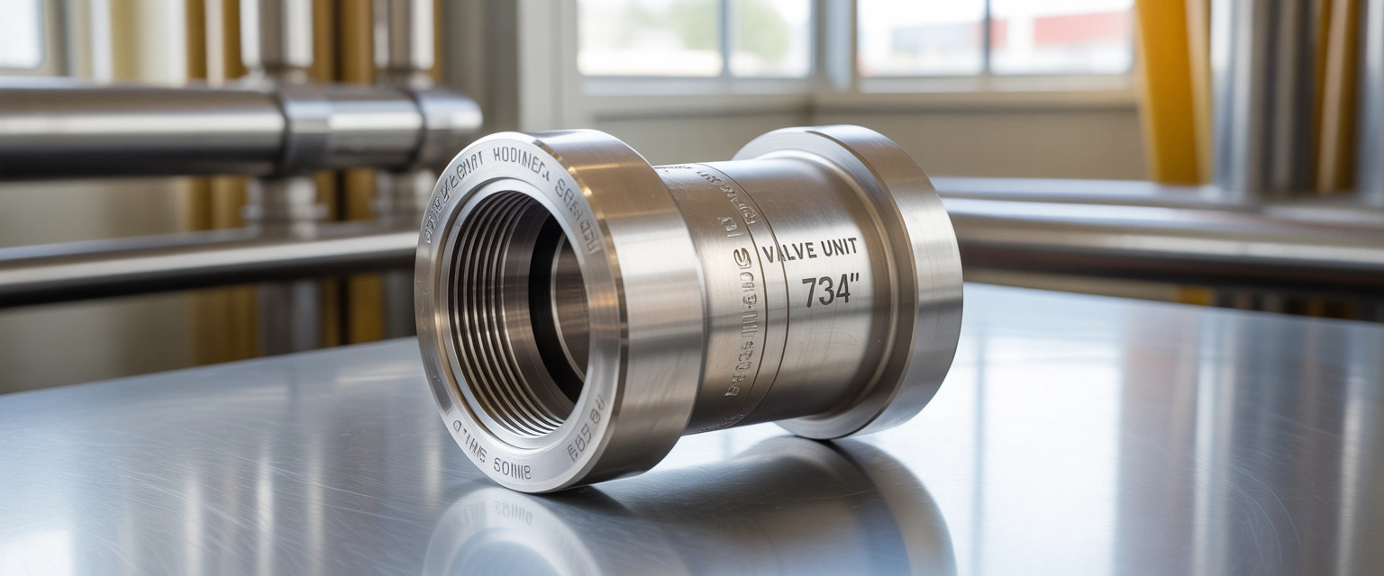 Обратные клапаны - Баннер категории