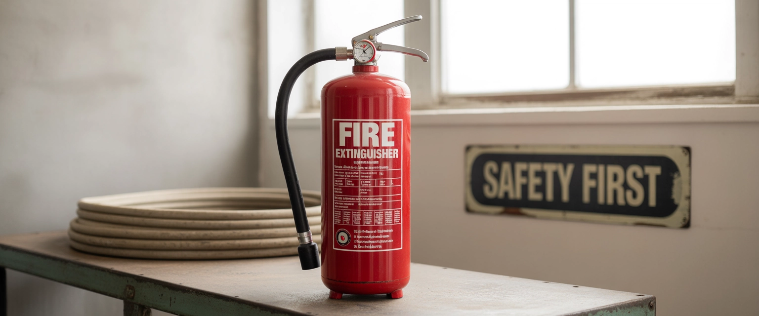 Огнетушители - Баннер категории