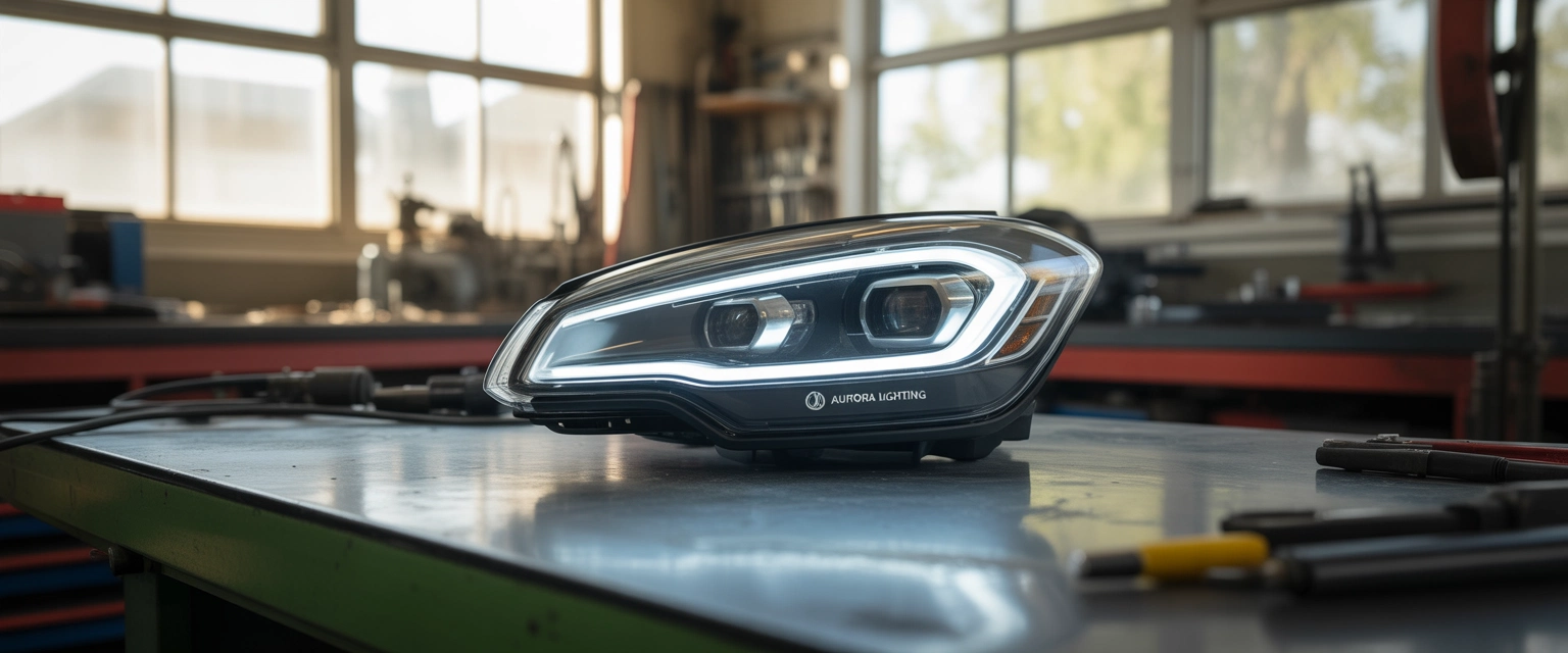 Оптические компоненты автомобиля - Баннер категории