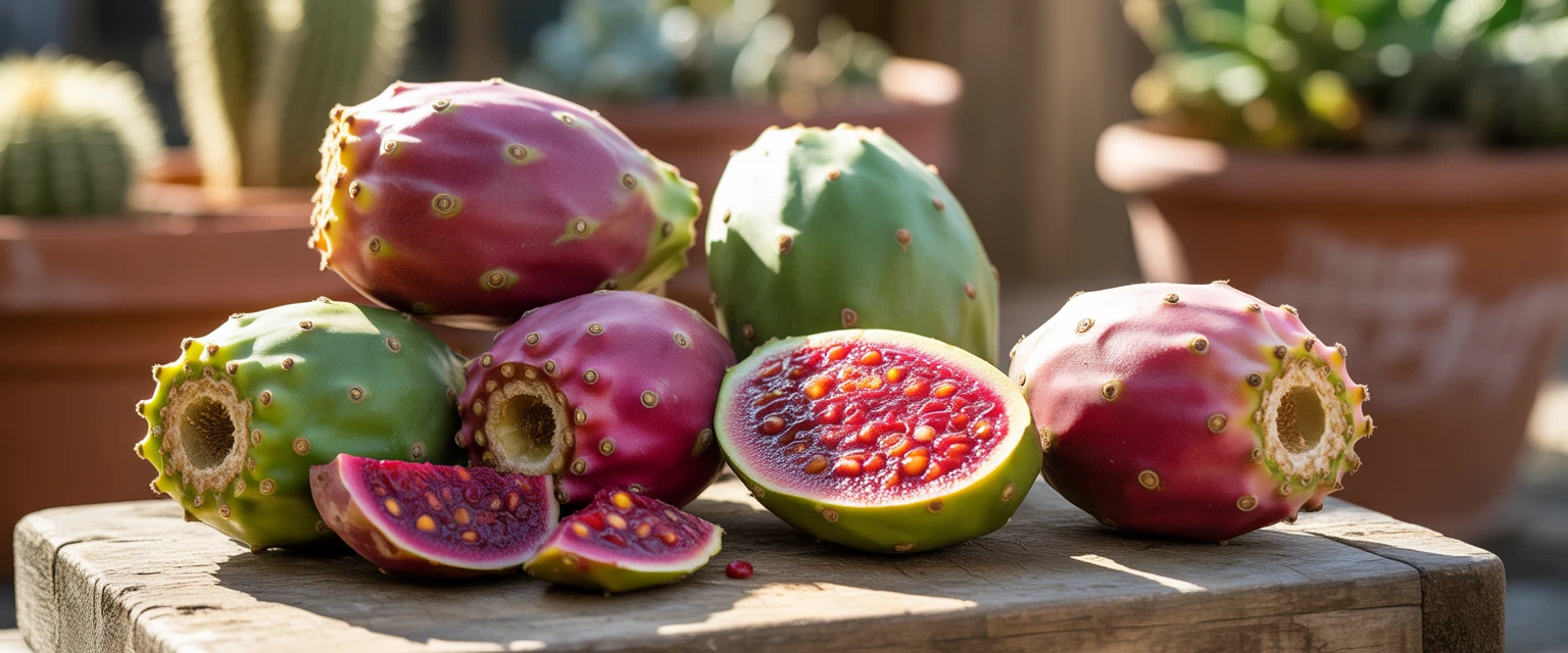 Опунция (индийская фига) - Баннер категории