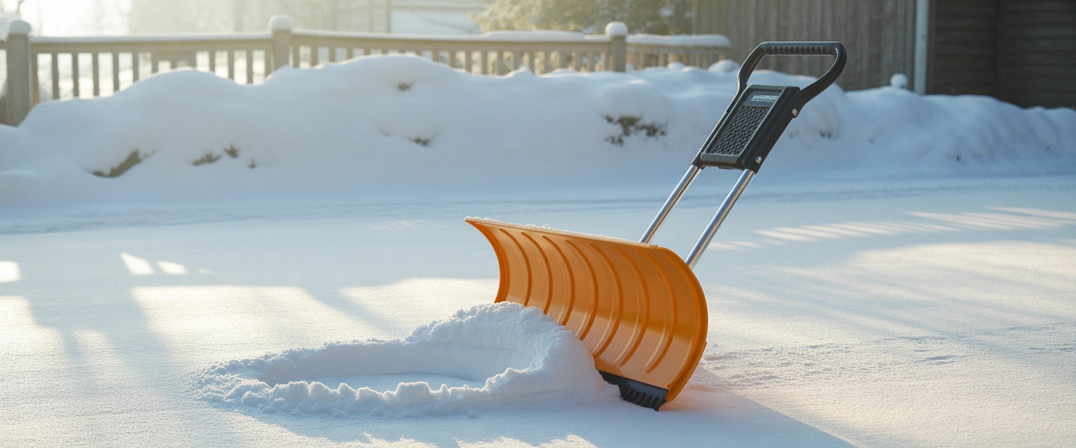 Отвал для снега ручной - Баннер категории