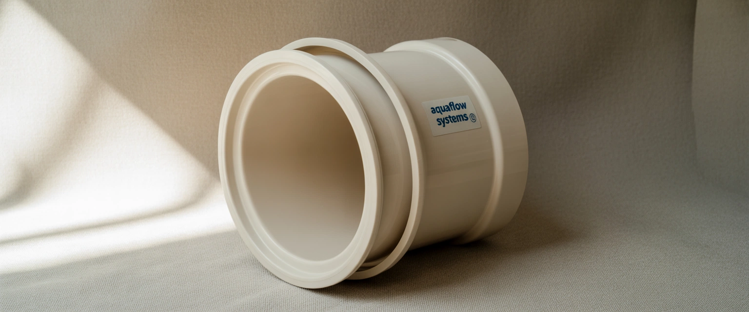 Отвод 135° (110 мм) для обратного направления - Баннер категории