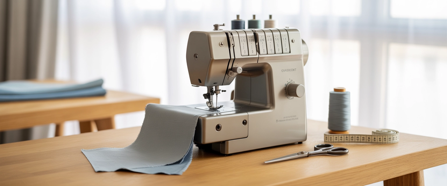 Оверлоки швейные - Баннер категории