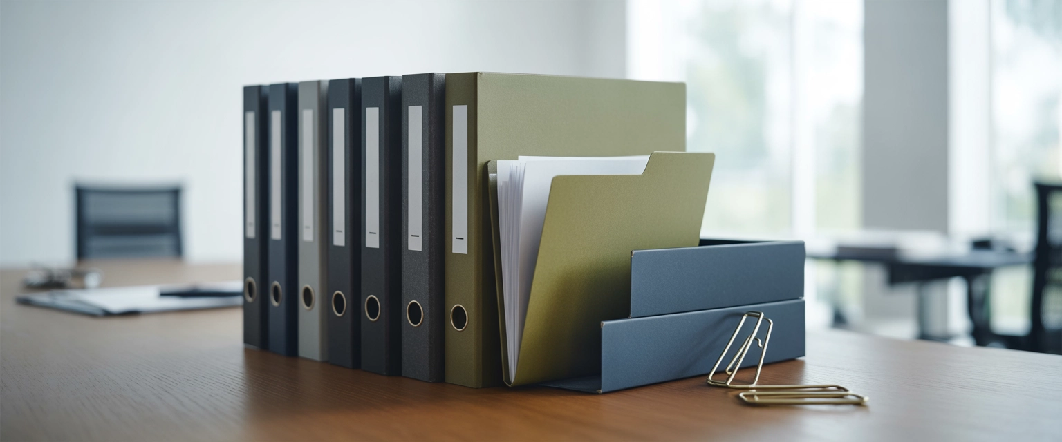 Папки - Баннер категории