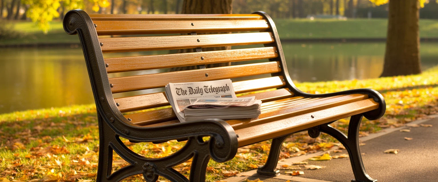 Парковые скамейки - Баннер категории