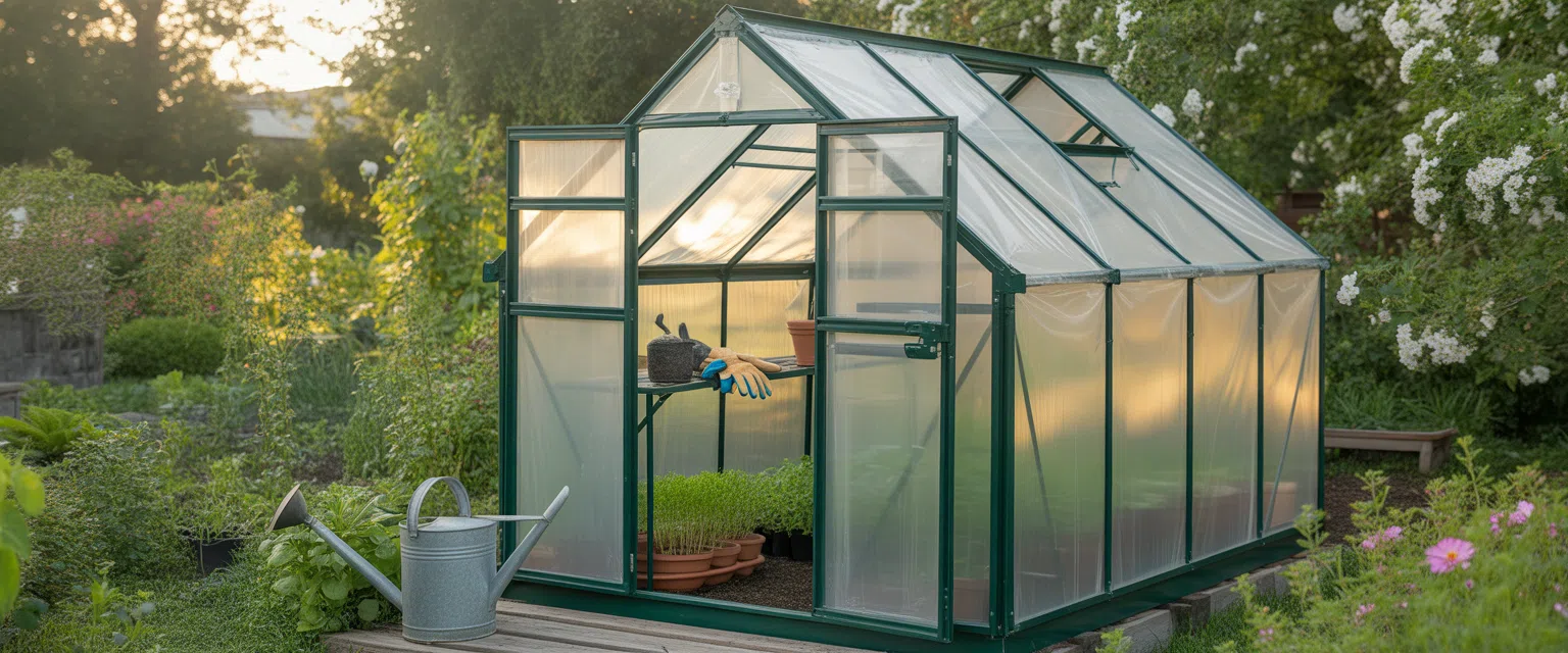 Парники - Баннер категории