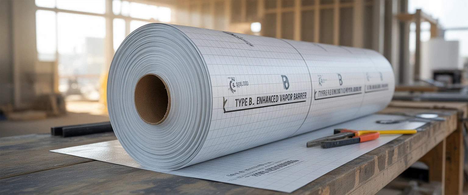 Пароизоляция B (усиленная) - Баннер категории