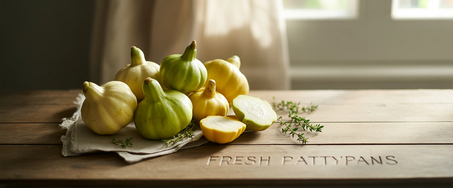 Патиссоны - Баннер категории