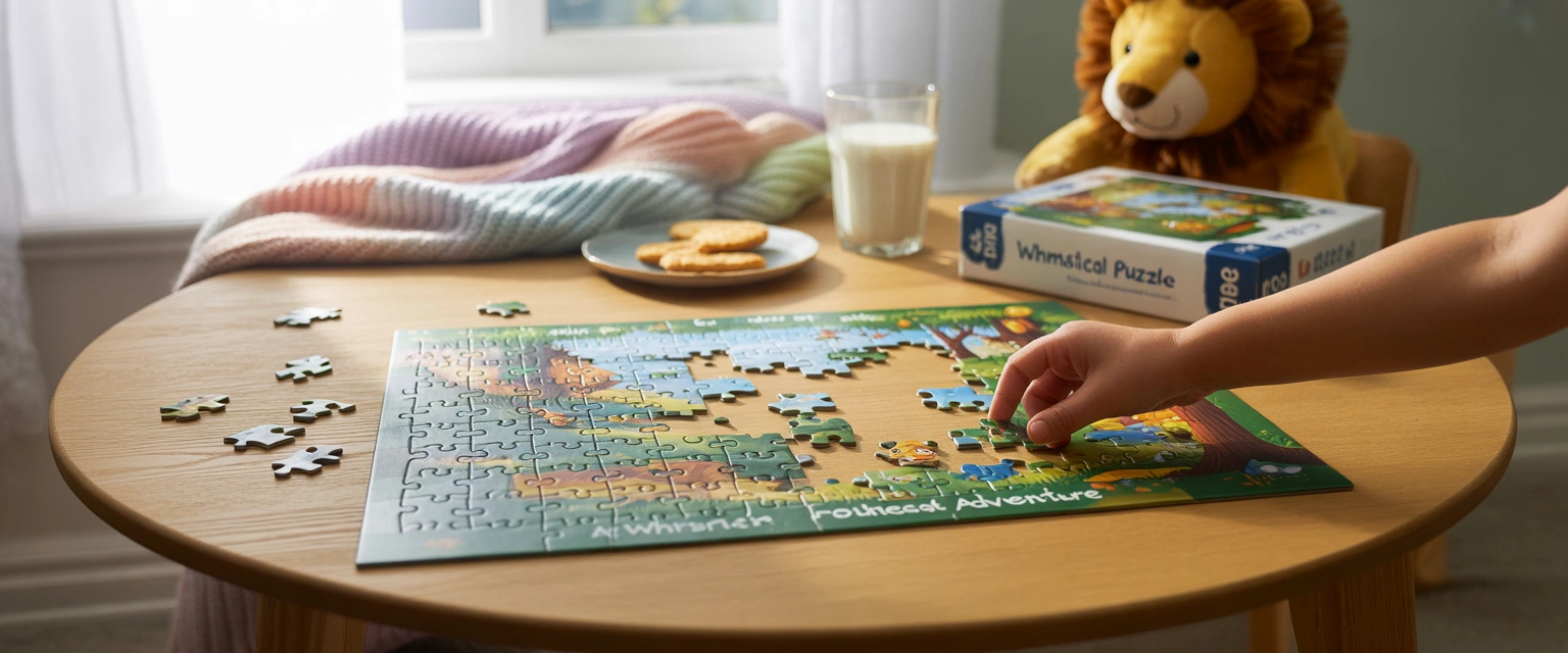 Пазлы - Баннер категории