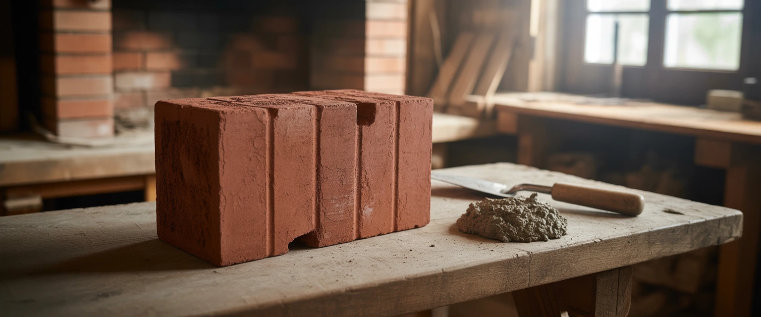 Печной кирпич - Баннер категории