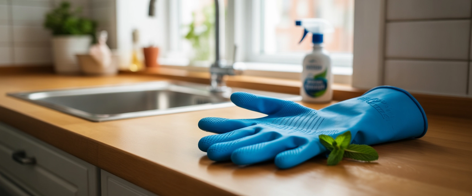 Перчатки хозяйственные - Баннер категории