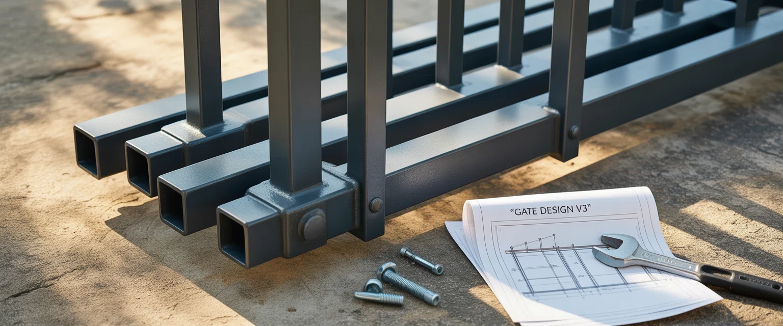 Перемычки для ворот - Баннер категории