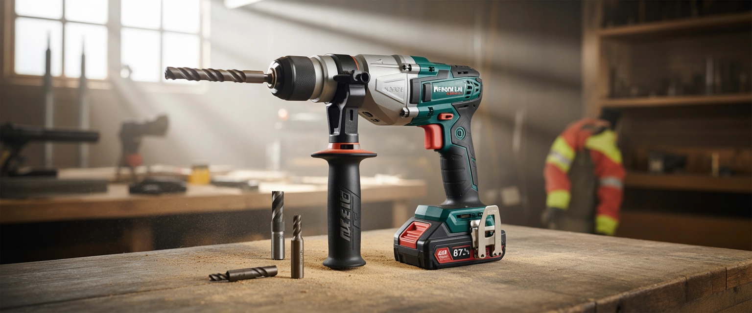 Перфораторы аккумуляторные - Баннер категории