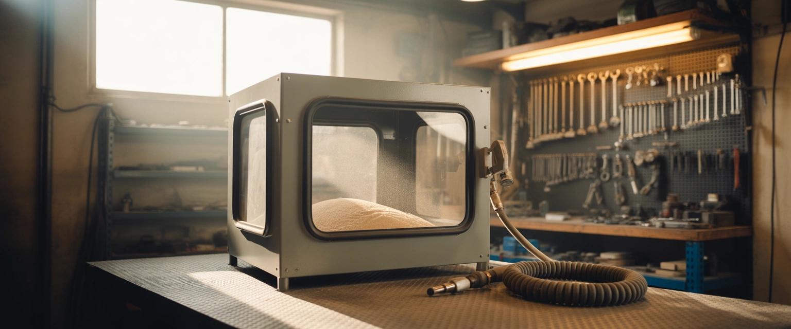 Пескоструйные камеры - Баннер категории