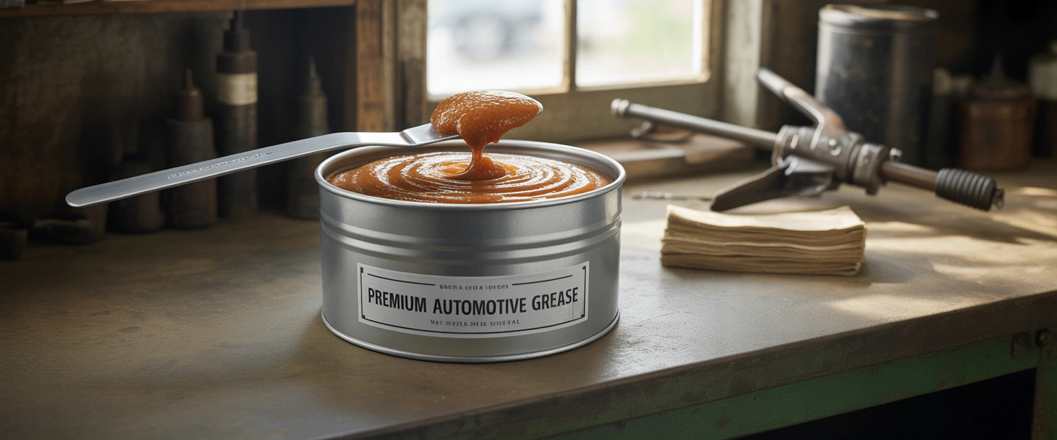 Пластичная смазка - Баннер категории