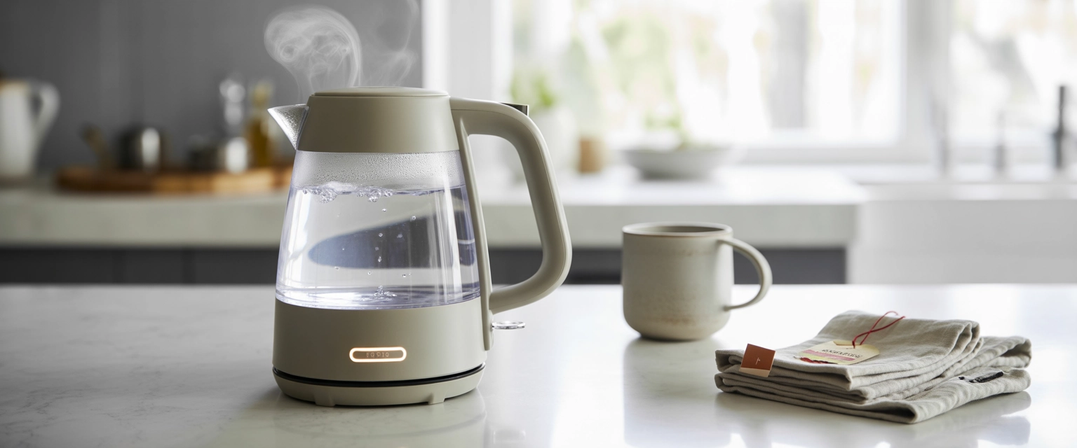 Пластиковые электрочайники - Баннер категории