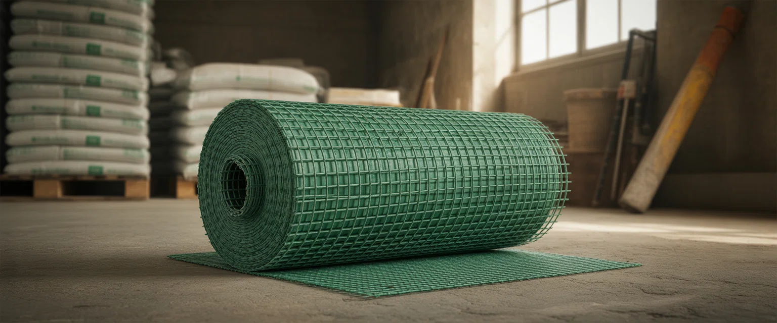 Пластиковые сетки - Баннер категории