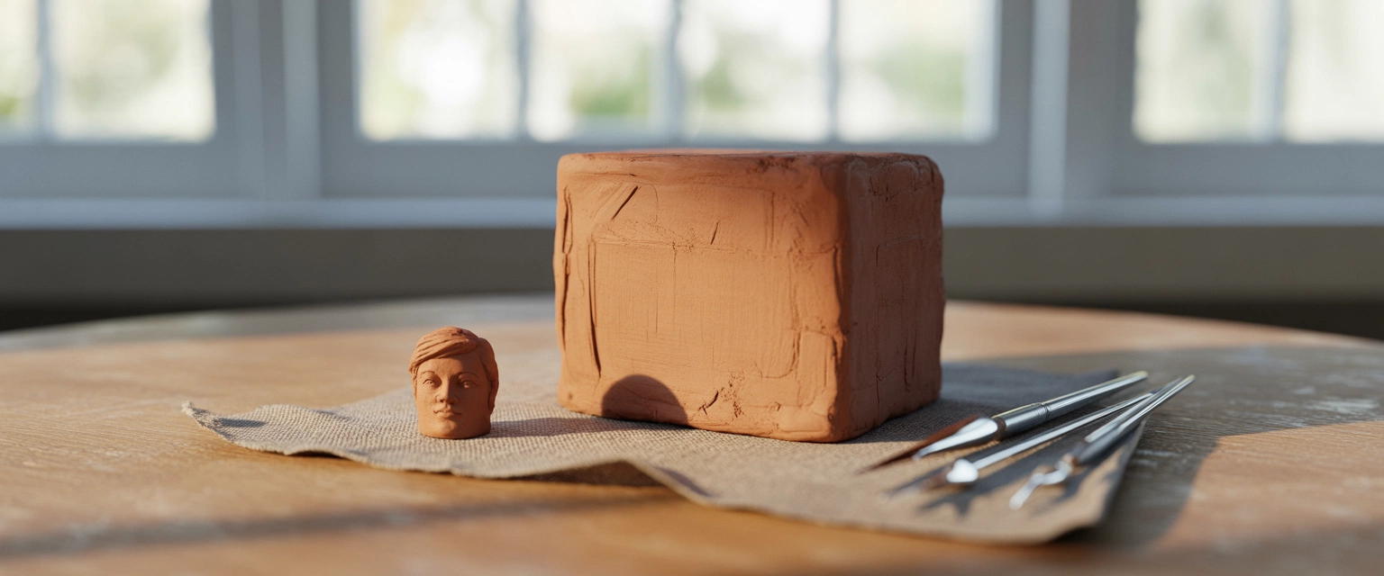 Пластилин скульптурный - Баннер категории