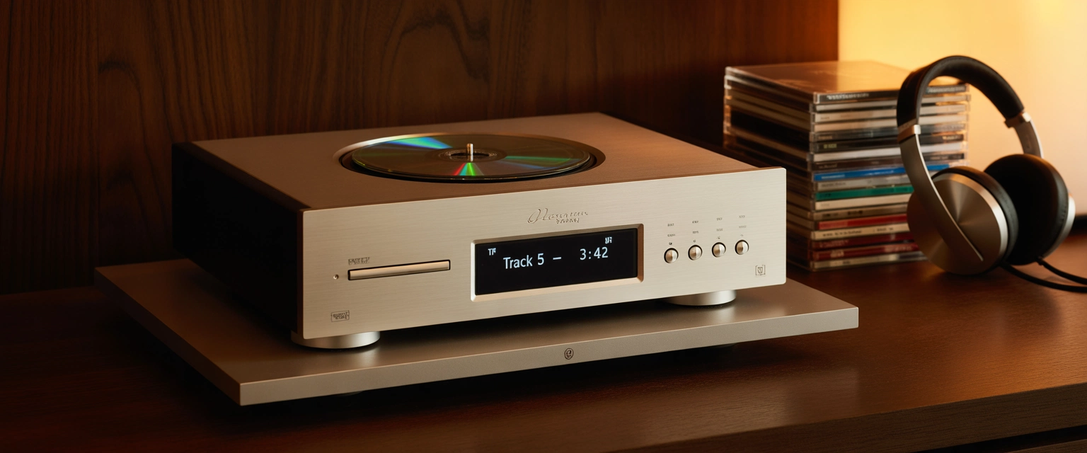 CD плееры Hi-Fi - Баннер категории