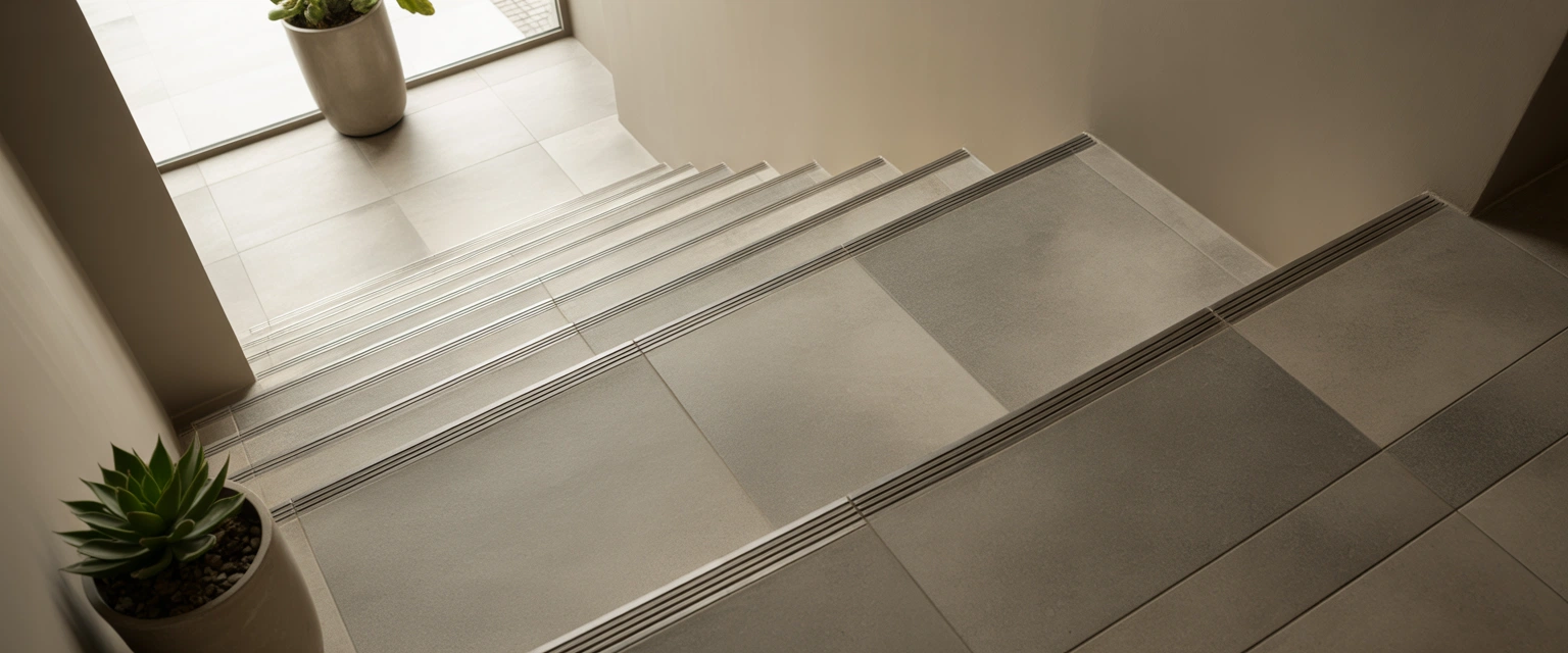 Плитка для ступеней (керамогранит, камень, бетон) - Баннер категории