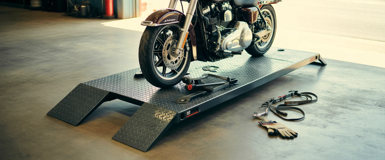 Площадки для транспортировки мотоциклов - Баннер категории