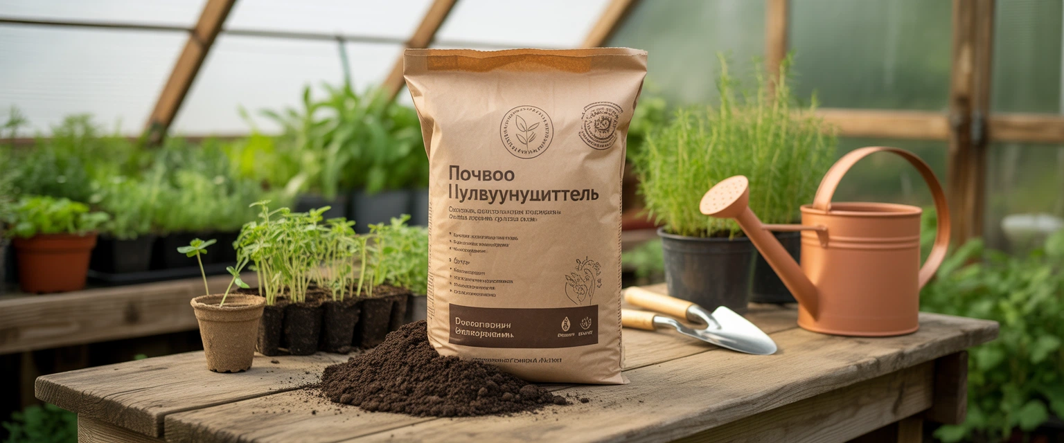 Почвоулучшители - Баннер категории