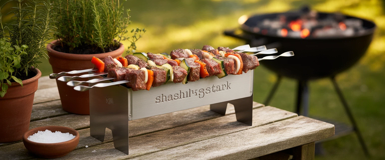 Подставка для шампуров - Баннер категории