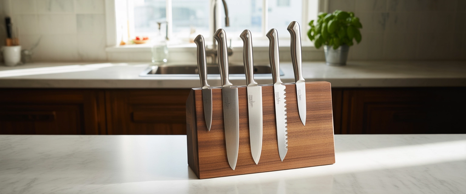 Подставки и держатели для ножей - Баннер категории