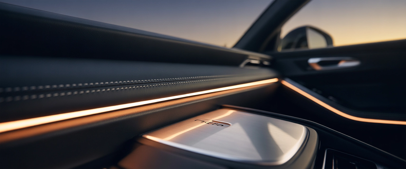 Подсветка салона автомобиля - Баннер категории