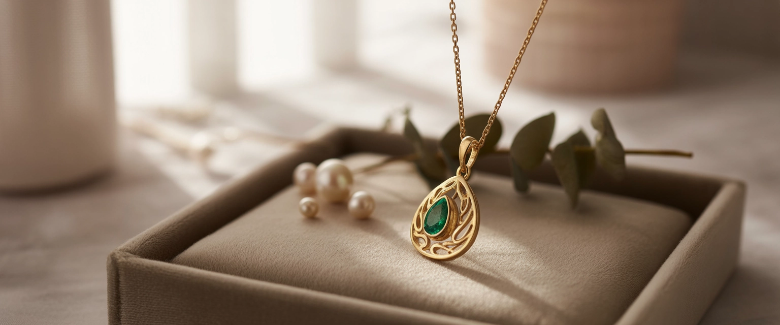 Подвески и кулоны - Баннер категории