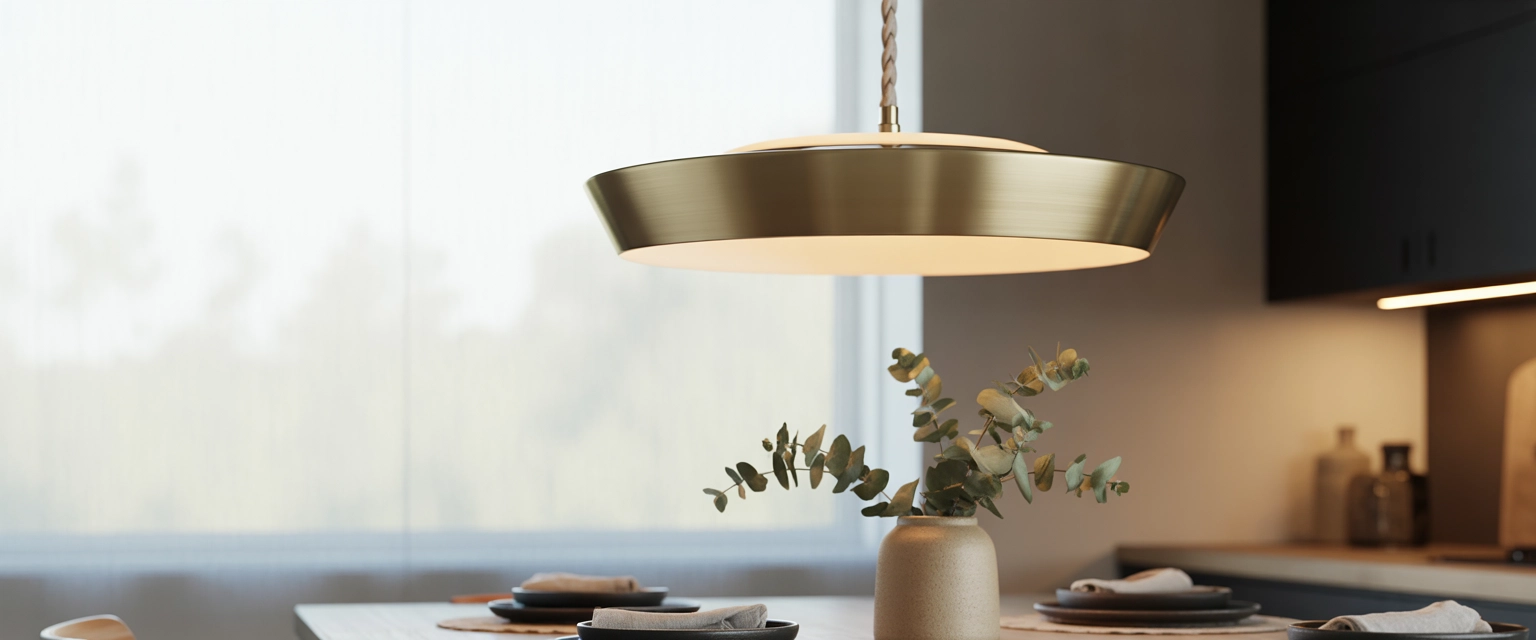 Подвесные светильники - Баннер категории