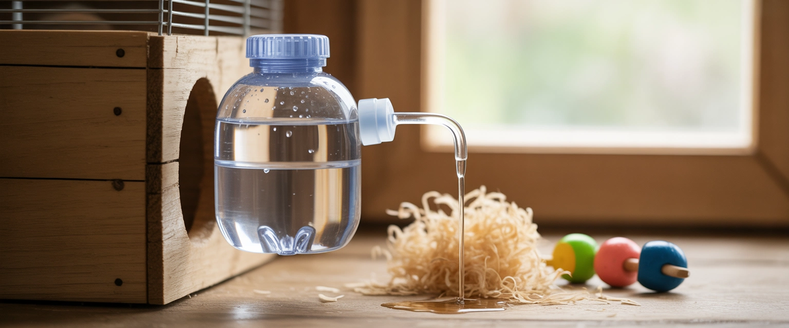 Поилки для грызунов - Баннер категории