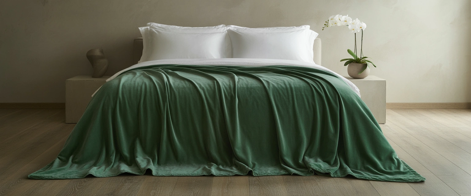 Покрывала бархат - Баннер категории