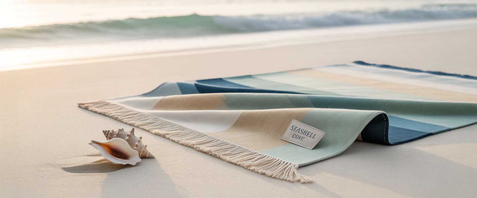 Покрывало пляжное - Баннер категории