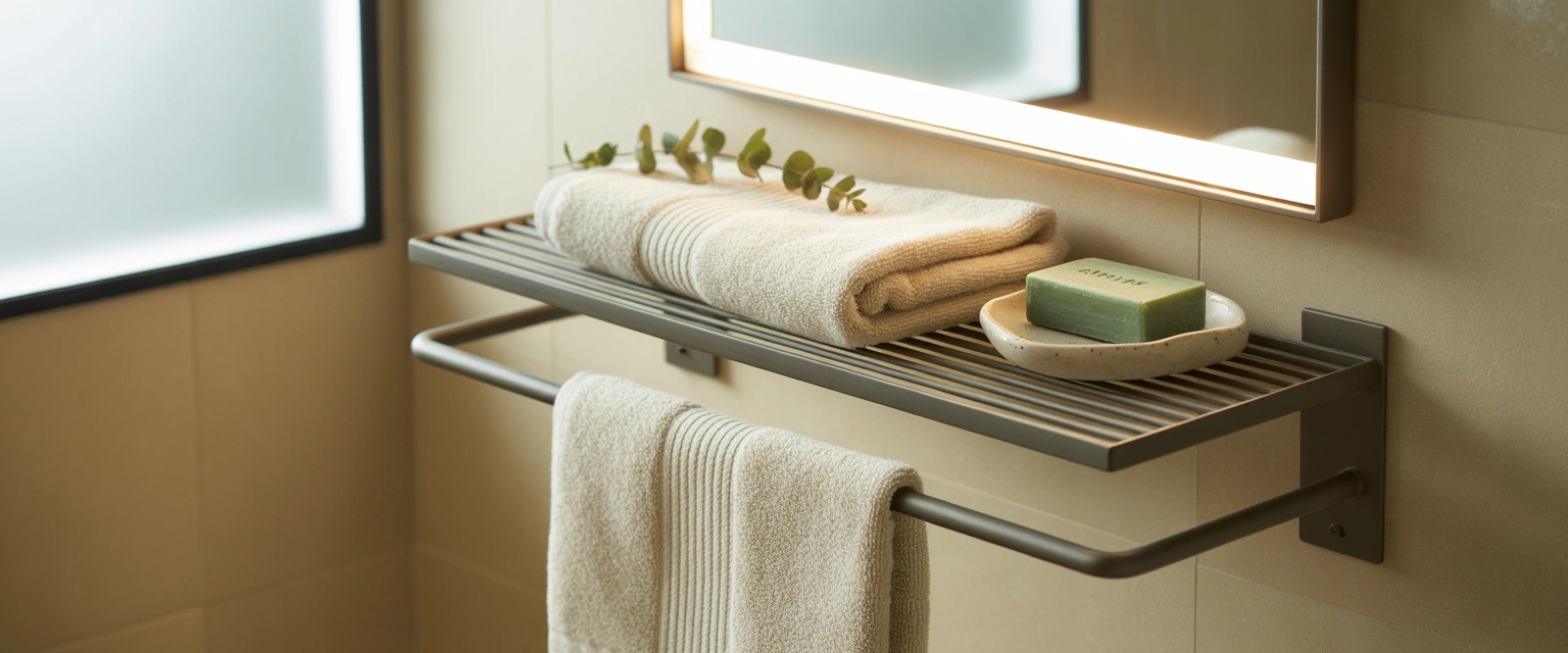 Полки для полотенец - Баннер категории