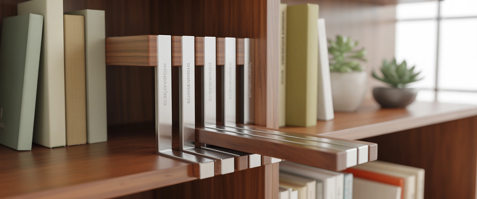 Полкодержатели с пазами для крепления - Баннер категории