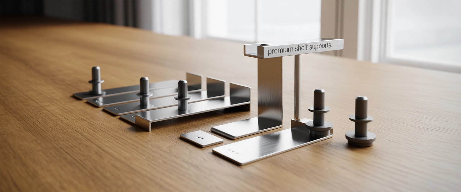 Полкодержатели с заглушками - Баннер категории