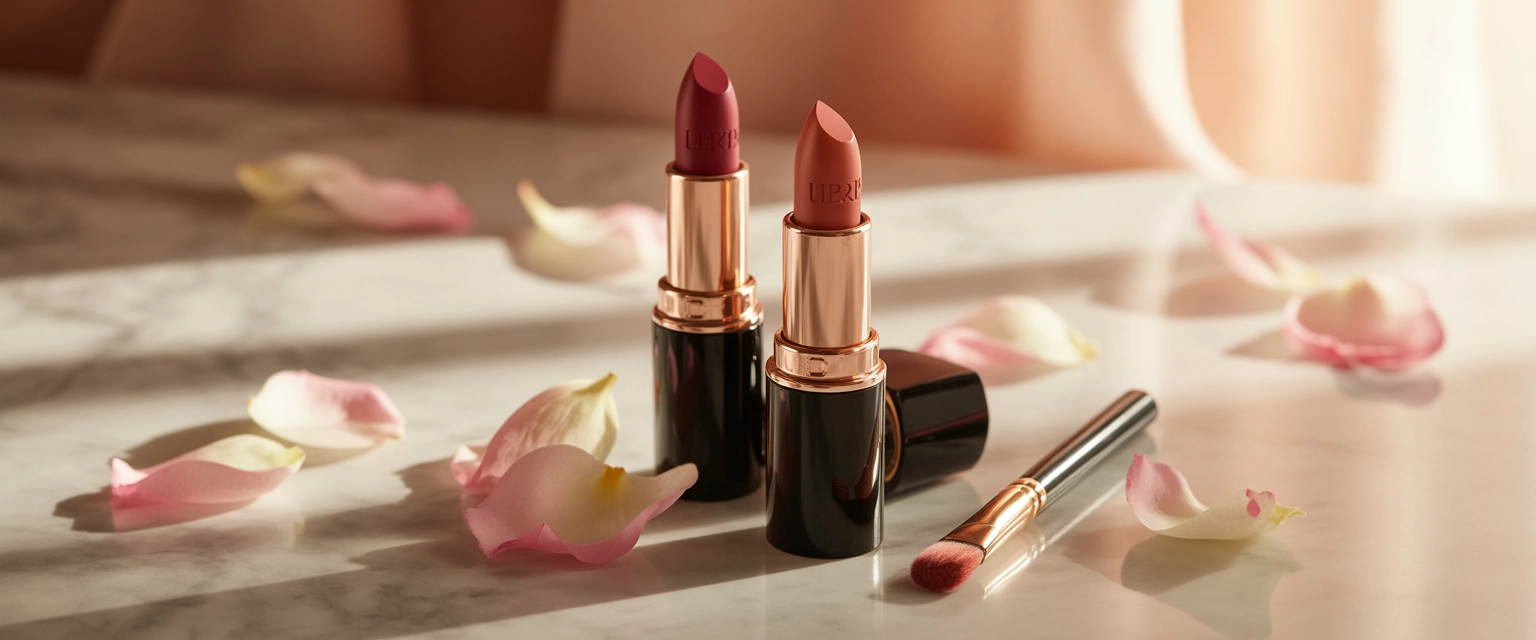 Помады (матовая, блеск) - Баннер категории