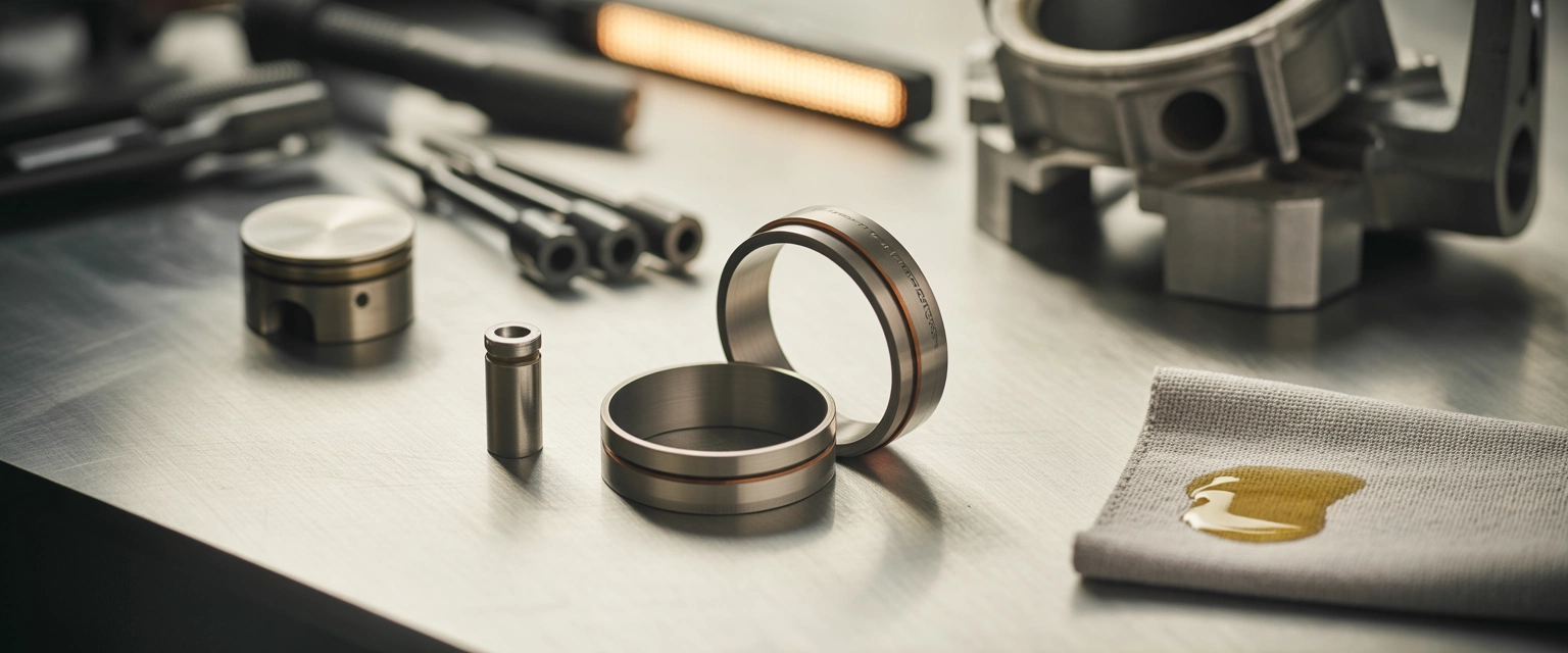 Поршневые кольца - Баннер категории