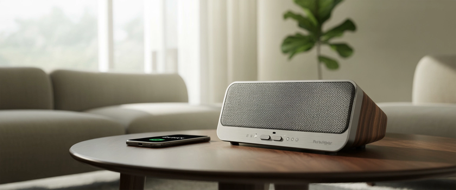 Портативное аудио - Баннер категории